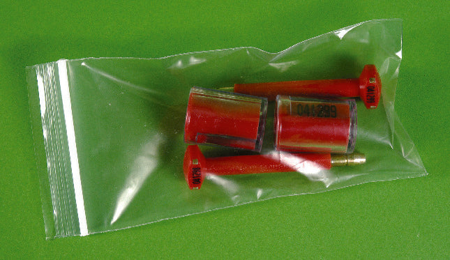 thumbnail image 2 of Aviditi 4x4 Reclosable Plastic Bags - 4 Mil Clear Resealable Zip Top - 4"x4" (PB3705) 2 of 5