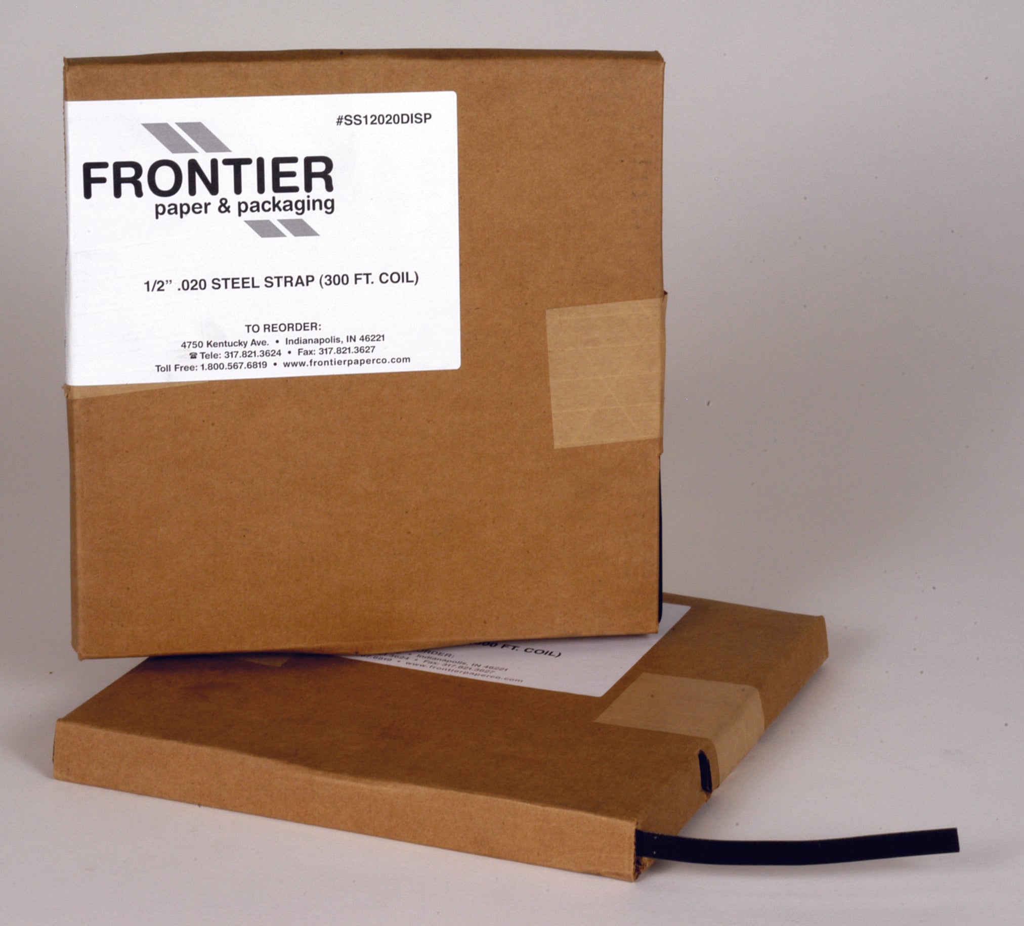 Steel Coil Dispenser Box FrontierPackaging