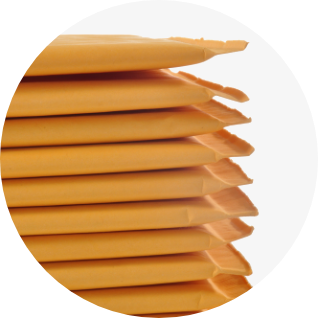 Frontier Packaging Envelopes and Mailers – Frontier Paper & Packaging
