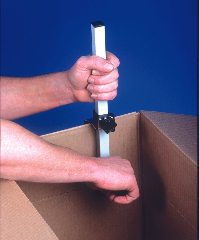 Cardboard Carton Box Sizer and Reducer with Blade Saver