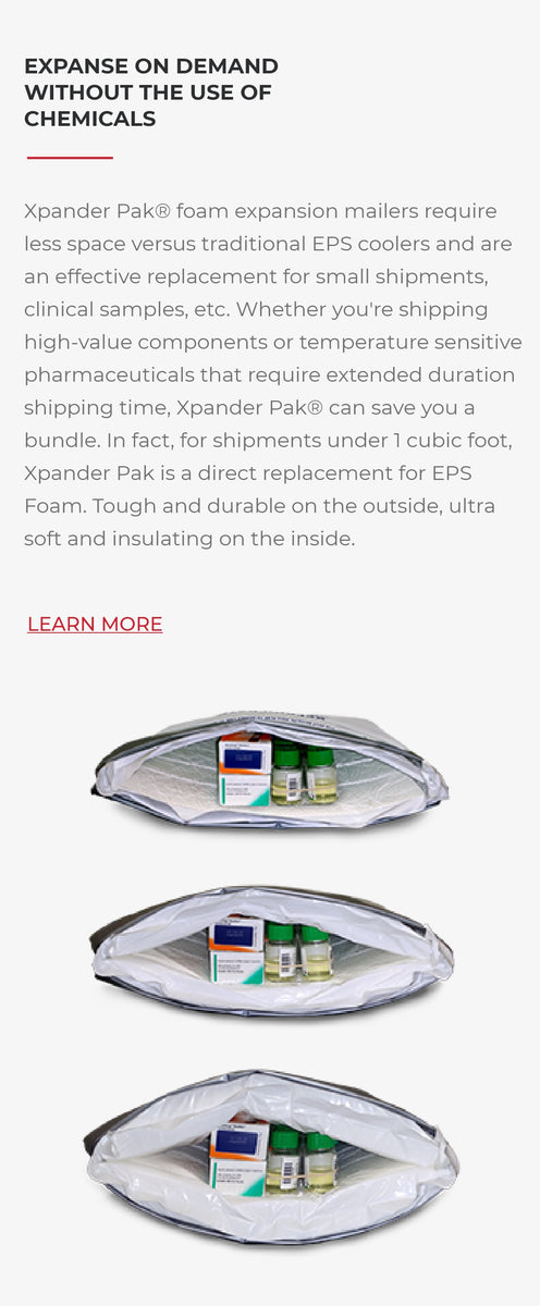 Frontier Packaging XPander Pak – Frontier Paper & Packaging