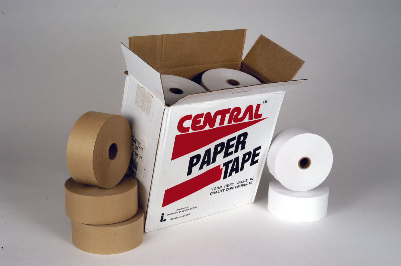 Non-Reinforced Water Activated Tape