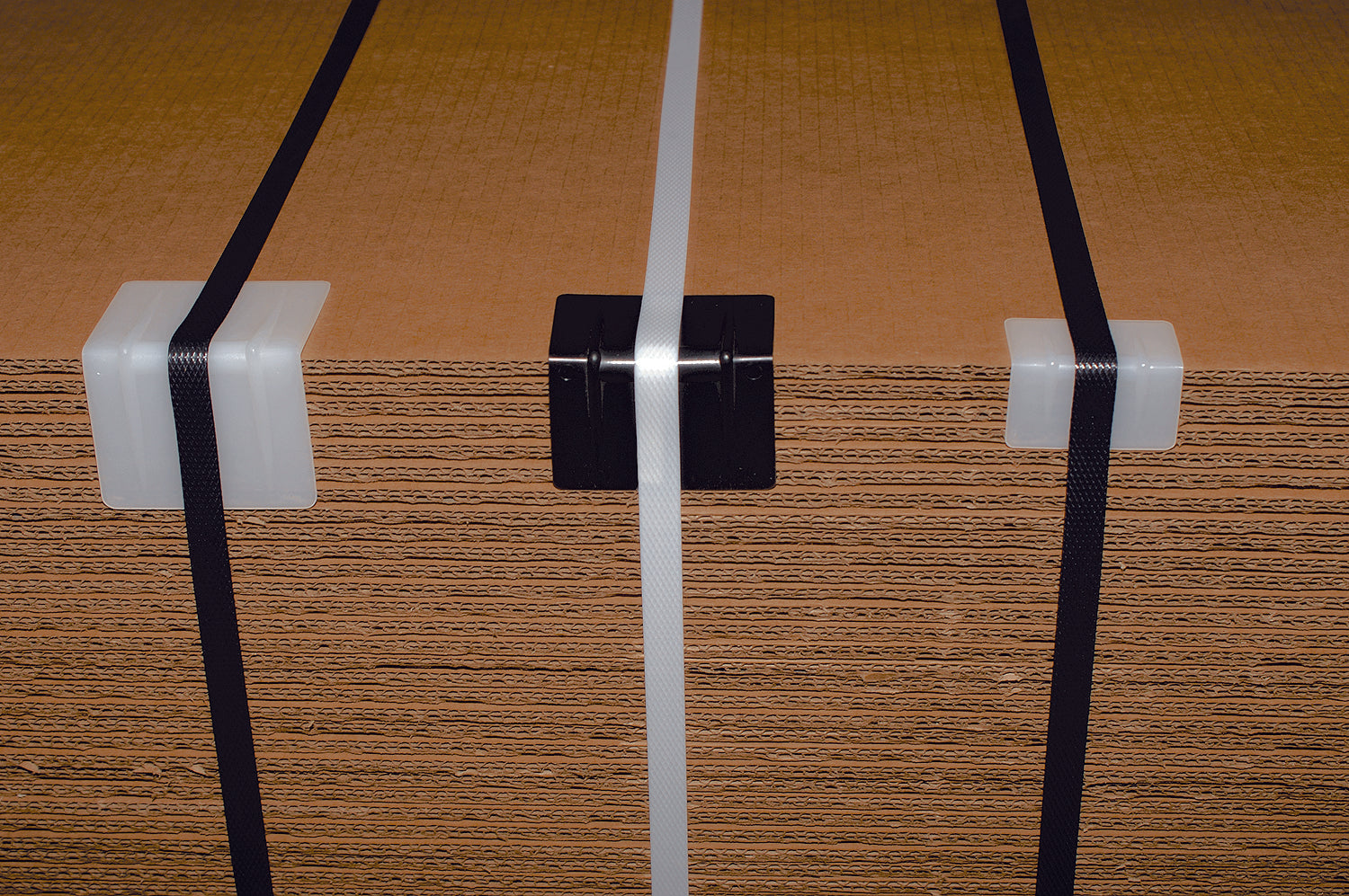 Plastic Strap Guards – Frontier Paper & Packaging