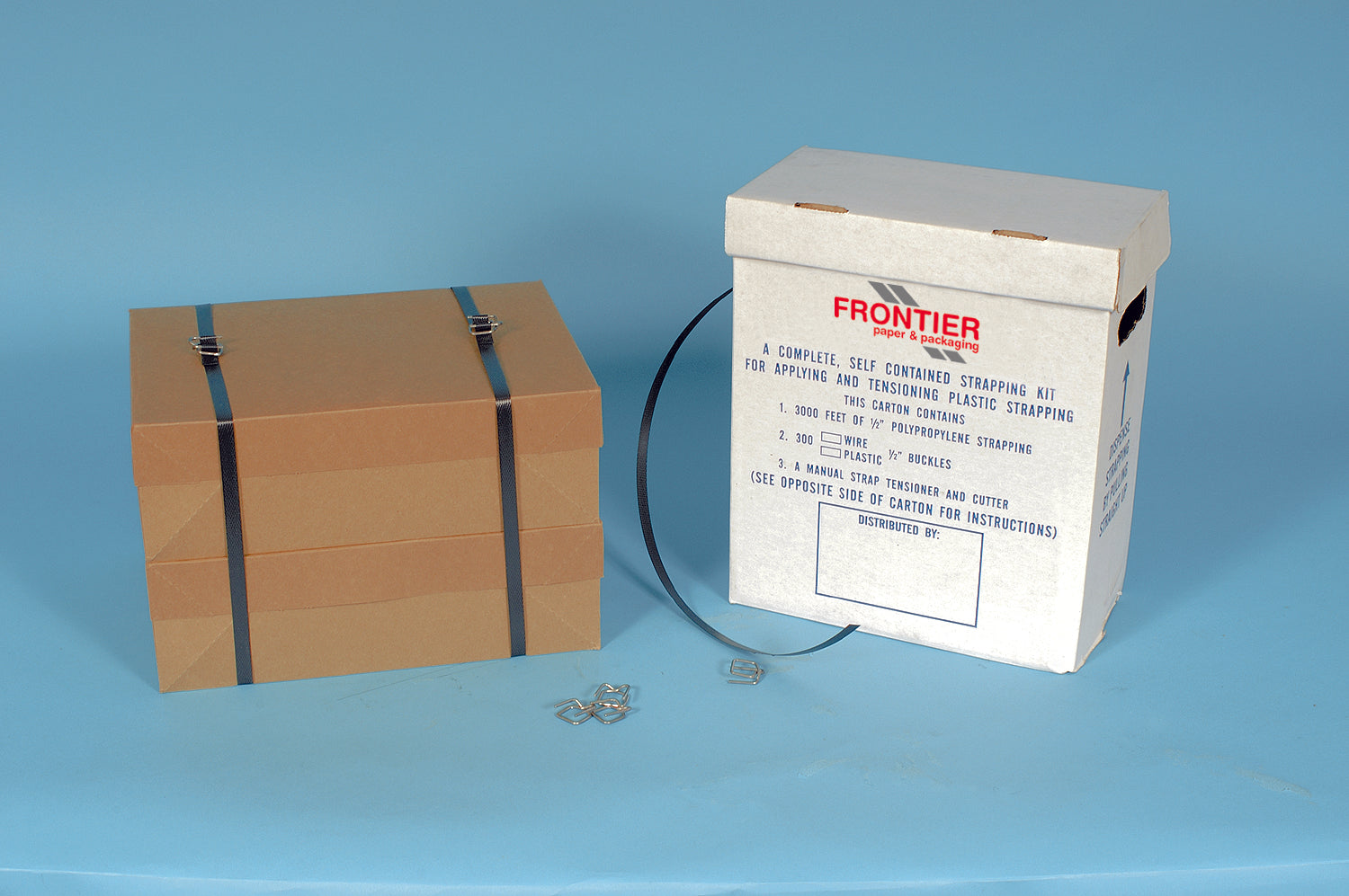 Poly Strapping Kits Frontier Paper & Packaging