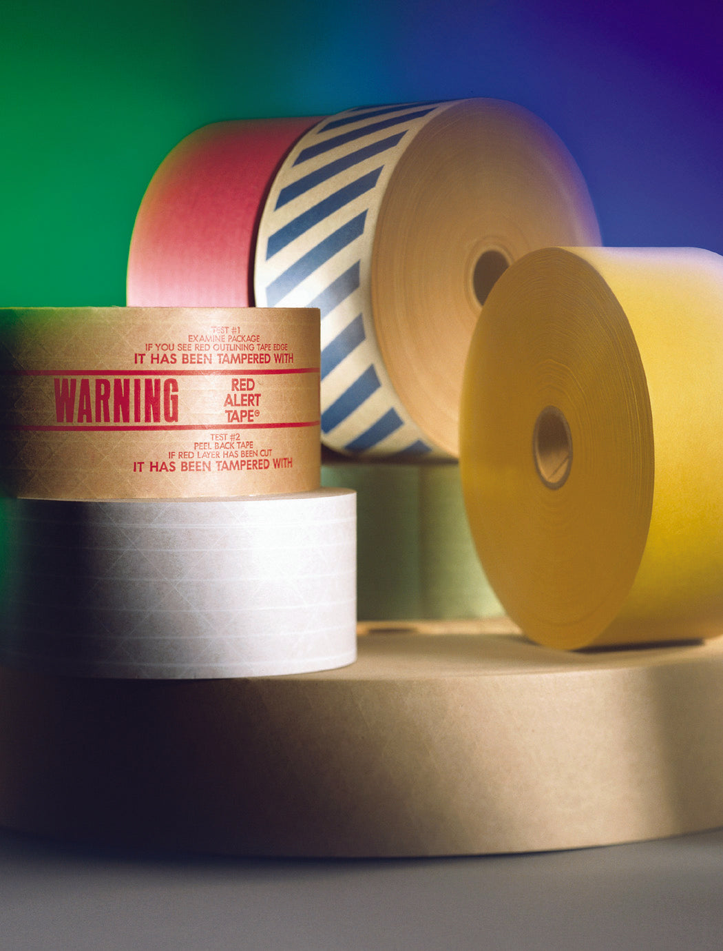 Preprinted Water Activated Tape