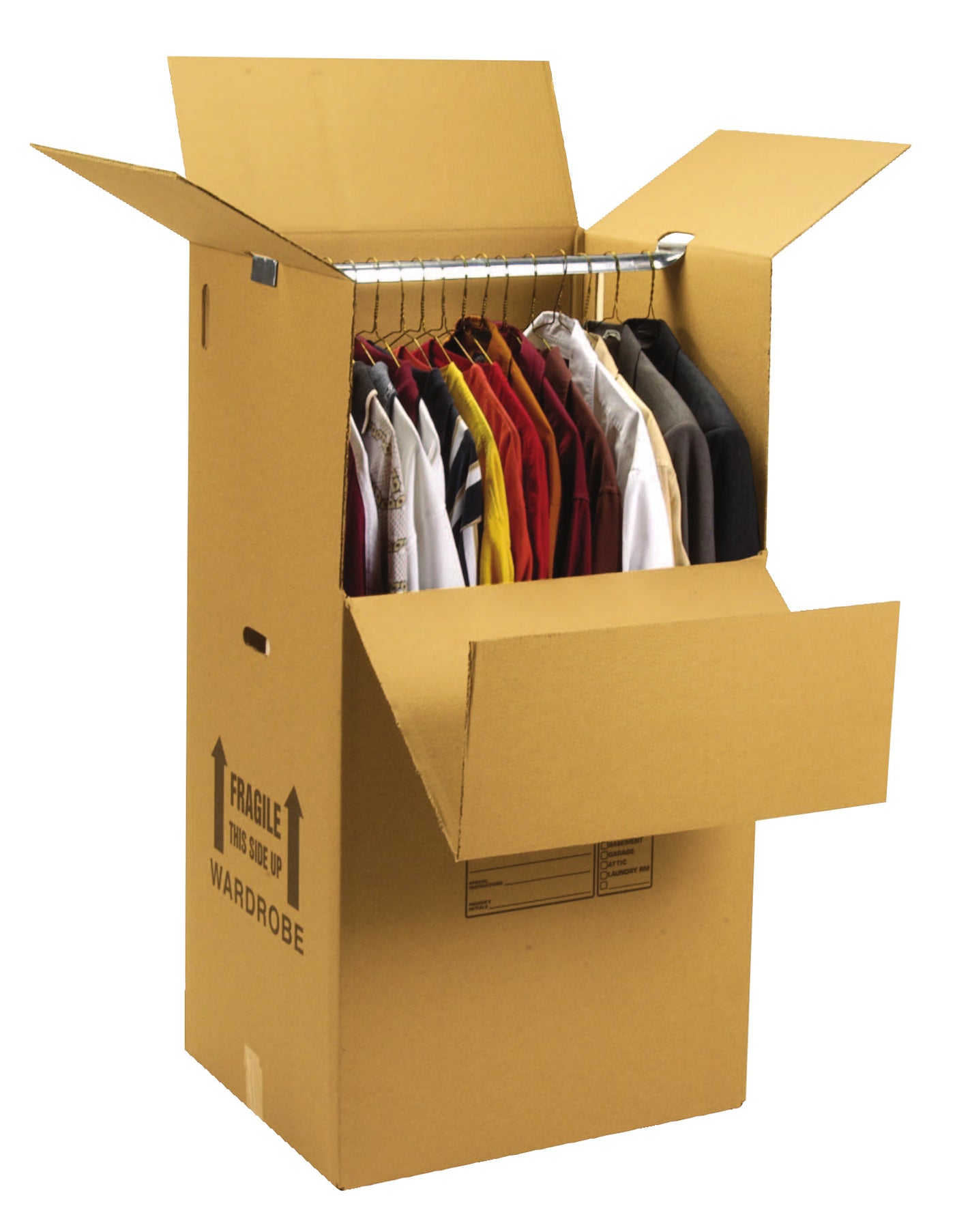 Wardrobe Boxes – Frontier Paper & Packaging