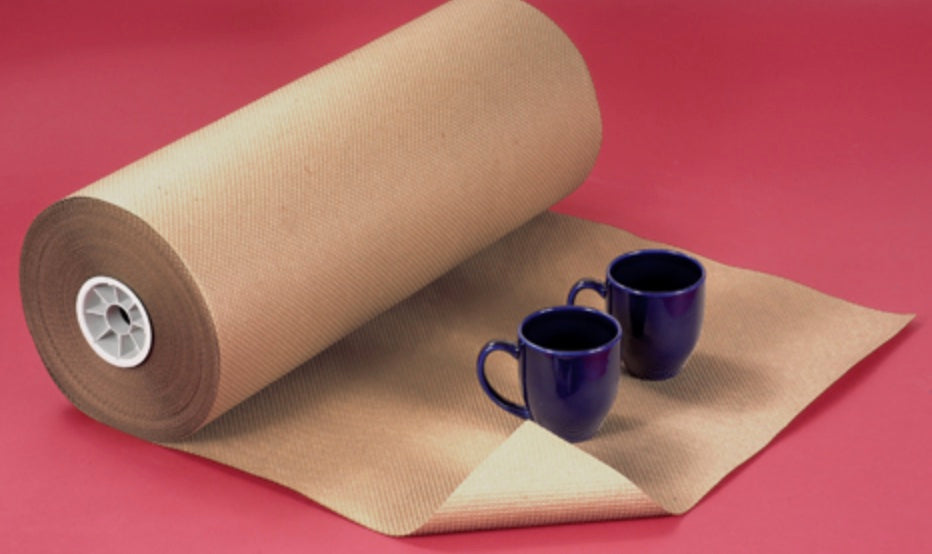 Frontier Packaging Indented Kraft Paper – Frontier Paper & Packaging