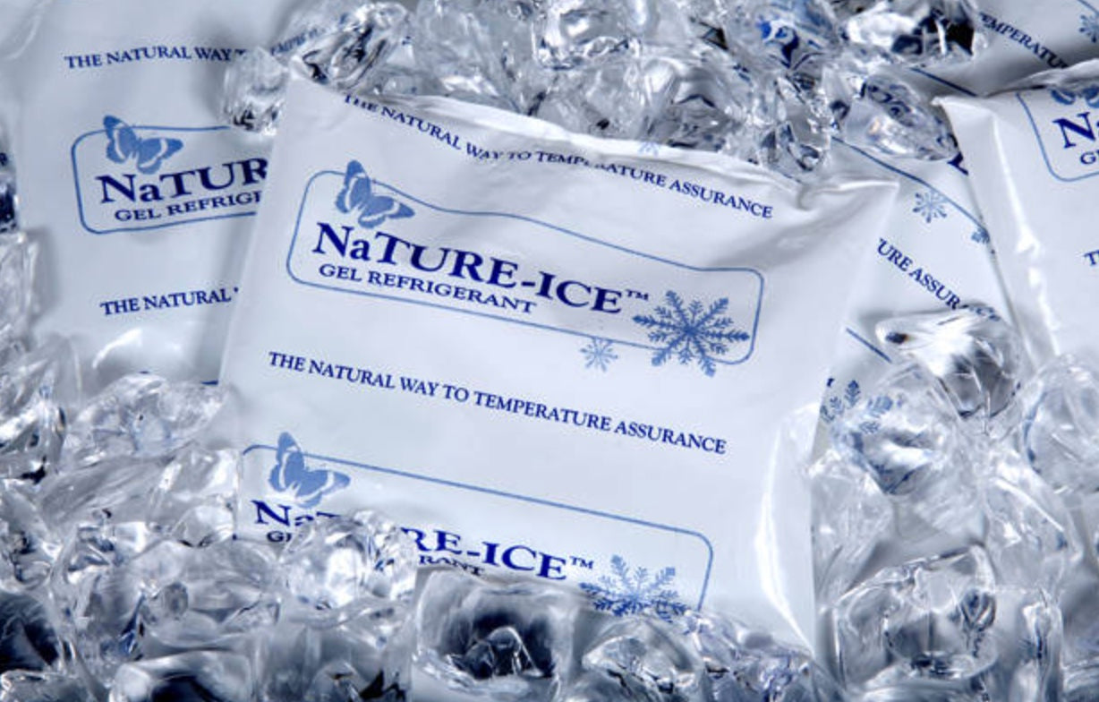 Natural Ice Gel Refrigerants