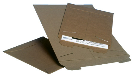Frontier Packaging Tab-Lock Mailers – Frontier Paper & Packaging
